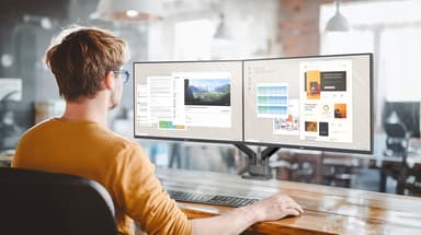 iiyama ProLite X2793HSU-B1 computer monitor 68.6 cm (27") 1920 x 1080 pixels Full HD LED Black view 22