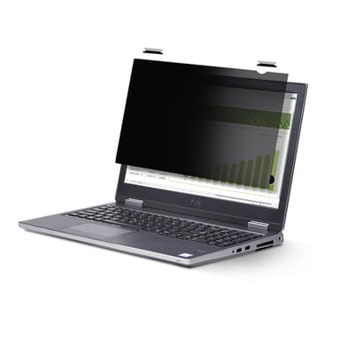StarTech.com 16-inch 16:10 Flip-Up Privacy Screen with Touch, Anti-Glare Privacy Filter, Laptop Monitor Screen Protector with 51% Blue Light Reduction view 1