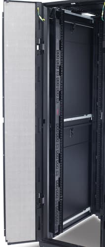 APC Rack PDU, Basic, Zero U, 11 kW, 230V, (36) C13 & (6) C19 power distribution unit (PDU) 42 AC outlet(s) 0U Black view 2