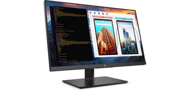 HP Z27 computer monitor 68.6 cm (27") 3840 x 2160 pixels 4K Ultra HD LED Black view 3