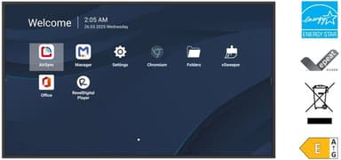 Viewsonic 55" 4K Commercial Display with ProAV Integration view 8