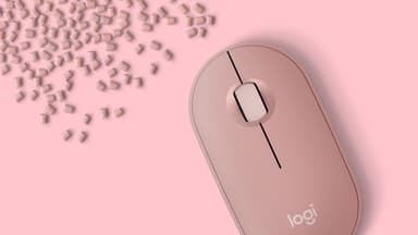 Logitech Pebble 2 M350s mouse Travel Ambidextrous RF Wireless + Bluetooth Optical 4000 DPI view 6