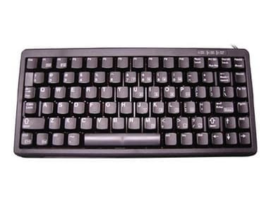 CHERRY G84-4100LCMCH-2 keyboard USB + PS/2 QWERTY Black view 1