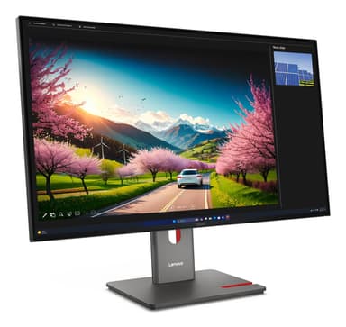 Lenovo ThinkVision P32UD-40 Monitor view 2