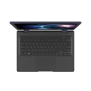 ASUS BR12CT-C81XA-3Y Intel® N N150 Laptop 31 cm (12.2") WUXGA 8 GB LPDDR5-SDRAM 128 GB UFS Wi-Fi 6 (802.11ax) Windows 11 Pro Education Black, Grey view 5