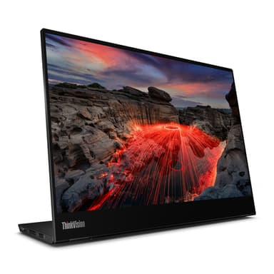 Lenovo ThinkVision M14t Gen 2 Monitor view 2
