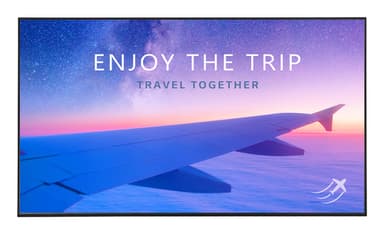 LG 65UH7N-E Digital signage flat panel 165.1 cm (65") LED Wi-Fi 700 cd/m² 4K Ultra HD Black Built-in processor WebOS 24/7 view 1