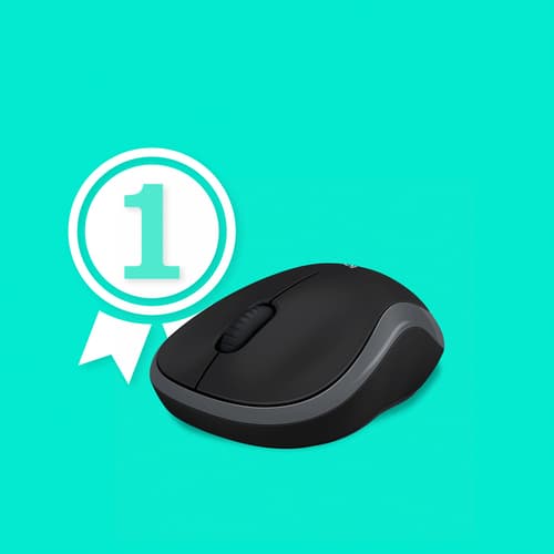 Logitech Wireless Mouse M185 — 910-002238