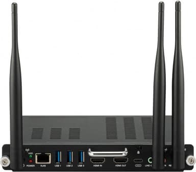 Viewsonic VPC-A31-O1 PC/workstation 8 GB DDR4-SDRAM 128 GB SSD Slot-in PC Mini PC Black view 3
