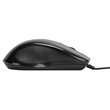 Targus BUS0423UK keyboard Mouse included Office USB QWERTY UK International Black view 11