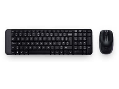 Logitech Wireless Combo MK220 view 1