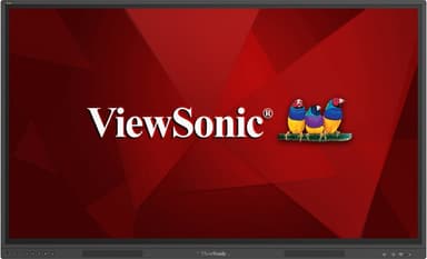 Viewsonic IFP55G1 interactive whiteboard 139.7 cm (55") 3840 x 2160 pixels Touchscreen Black HDMI view 1
