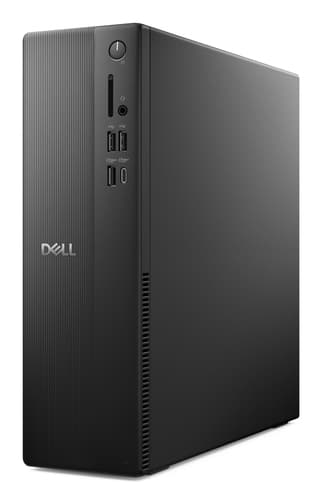 DELL Pro QVS1260 Intel® Core™ i3 i3-14100 8 GB DDR5-SDRAM 512 GB SSD Windows 11 Pro Slim PC PC Black view 2