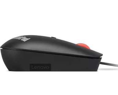 Lenovo 4Y51D20850 mouse Office Ambidextrous USB Type-C Optical 2400 DPI view 3