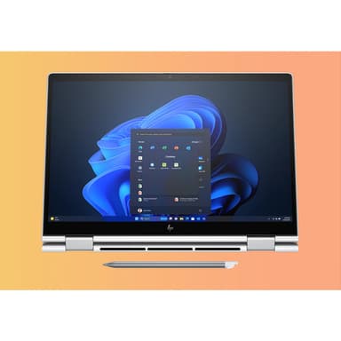 HP EliteBook 8 Flip G1i AI Intel Core Ultra 7 255U Hybrid (2-in-1) 33.8 cm (13.3") Touchscreen WUXGA 16 GB LPDDR5x-SDRAM 512 GB SSD Wi-Fi 7 (802.11be) Windows 11 Pro AI PC Silver view 12