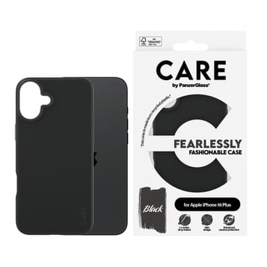 PanzerGlass CARE™ by ® Case Black iPhone 16 Plus view 2