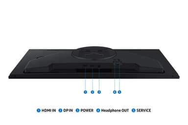 Samsung 32 ODYSSEY G5 G50F QHD 180HZ computer monitor view 7