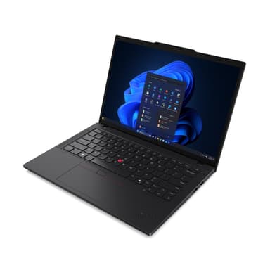 Lenovo ThinkPad T14 Gen 6 (Intel) Copilot+ PC Intel Core Ultra 5 226V Laptop 35.6 cm (14") WUXGA 16 GB LPDDR5x-SDRAM 512 GB SSD Wi-Fi 7 (802.11be) Windows 11 Pro UK English Black view 8