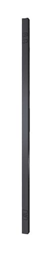 APC NetShelter Metered Rack PDU, 0U, 3PH, 22kW 230V 32A or 17.3kW 230V 24A, x30 C13 and x12 C19 outlets, IEC 309 3P+N+PE cord view 2