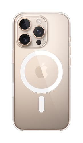 Apple iPhone 16 Pro Clear Case with MagSafe view 3