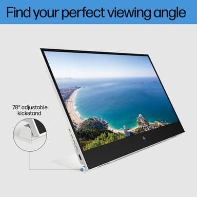 HP E-Series E14 G4 Portable Monitor view 12