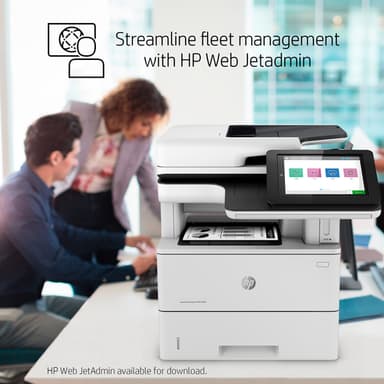 HP LaserJet Enterprise MFP M528f view 14