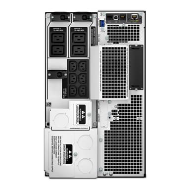 APC Smart-UPS On-Line, 10kVA/10kW, Tower, 230V/400V, 6x C13+4x C19 IEC outlets, Network Card+SmartSlot, Extended runtime, W/O rail kit view 5