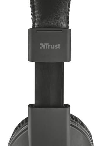 Trust 21662 headphones/headset Wired Head-band Calls/Music Black view 5