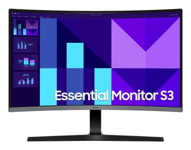 Samsung 27" S39GD Full HD Curved Monitor view 1