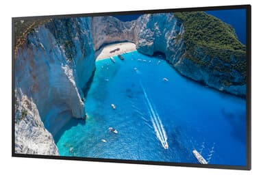 Samsung OM75A Digital signage flat panel 190.5 cm (75") LCD Wi-Fi 4000 cd/m² 4K Ultra HD Black Built-in processor Tizen 5.0 24/7 view 3