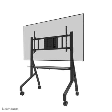 Neomounts FL50-575BL1 TV trolley 65-115" - fast installation - TÜV view 1