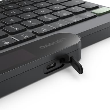 Lenovo 4Y41R69491 keyboard Home/Office Bluetooth UK English Black, Green view 6