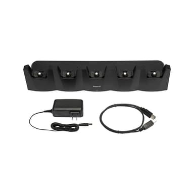 Jabra BlueParrott Charging Stand, 5-Bay (UK Charger) view 4
