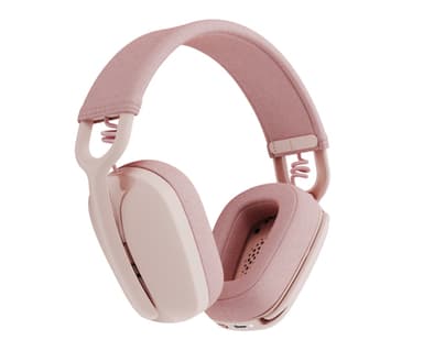 Logitech Zone Vibe 100 Headset Wireless Head-band Calls/Music Bluetooth Rose view 7
