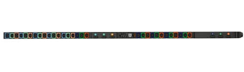 Vertiv DUS5MGW1-30PHB7-2S02A9K00-S-A power distribution unit (PDU) 30 AC outlet(s) Black