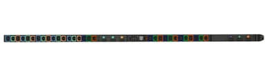 Vertiv DUS5MGW1-30PHB7-2S02A9K00-S-A power distribution unit (PDU) 30 AC outlet(s) Black view 1