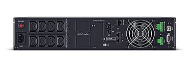 CyberPower OLS2000ERT2UA uninterruptible power supply (UPS) Double-conversion (Online) 2 kVA 1800 W 8 AC outlet(s) view 4