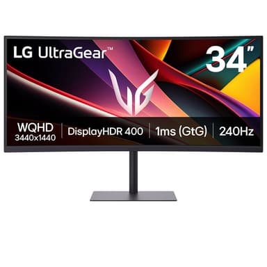 LG 34G630A-B computer monitor 86.4 cm (34") 3440 x 1440 pixels Wide Quad HD LCD Black view 1
