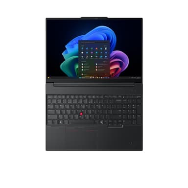 Lenovo ThinkPad E16 Gen 4 (Intel) Copilot+ PC Intel Core Ultra 5 325 Laptop 40.6 cm (16") WUXGA 16 GB DDR5-SDRAM 512 GB SSD Wi-Fi 7 (802.11be) Windows 11 Pro Black English view 3