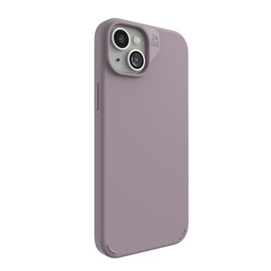 ZAGG Cases Manhattan Snap Apple iPhone 15 Plus/iPhone 14 Plus Lavender EN/FR view 3