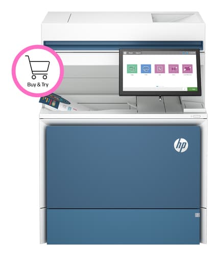 HP Color LaserJet Enterprise Flow MFP 6800zf Printer