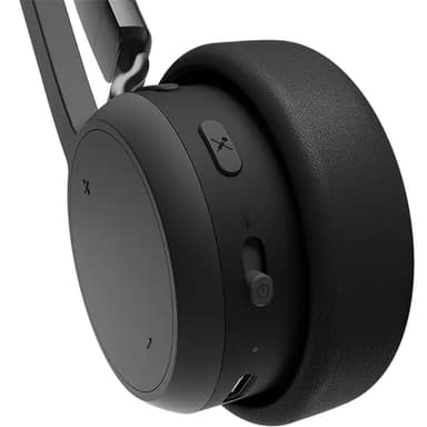Lenovo 4XD1Q30302 headphones/headset Wireless Head-band Calls/Music Bluetooth Black view 11