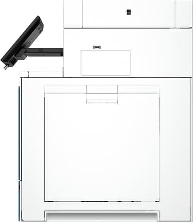 HP LaserJet Color Enterprise MFP 5800dn Printer view 5