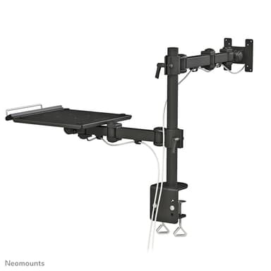 Neomounts FPMA-D960NOTEBOOK Monitor arm with laptop holder 10-27" view 5