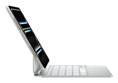 Apple Magic Keyboard QWERTY Russian White view 2