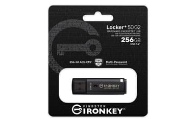 Kingston Technology IronKey 256GB Locker Plus 50 G2, FIPS 197, AES-256 view 4