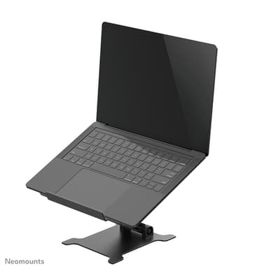 Neomounts DS20-740BL1 Laptop stand 11-15" - height adjustable - foldable - compact - universal view 15