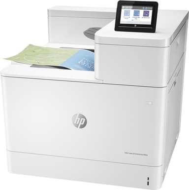 HP Color LaserJet Enterprise M856dn view 2
