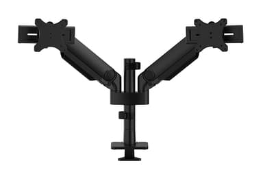 Neomounts DS65S-950BL2 Monitor arm 24-34" - gas spring - Topfix - multi-adjustable - 180°-stop view 2