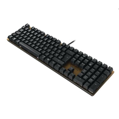 CHERRY KC 200 MX keyboard Universal USB QWERTY English Black, Bronze view 2